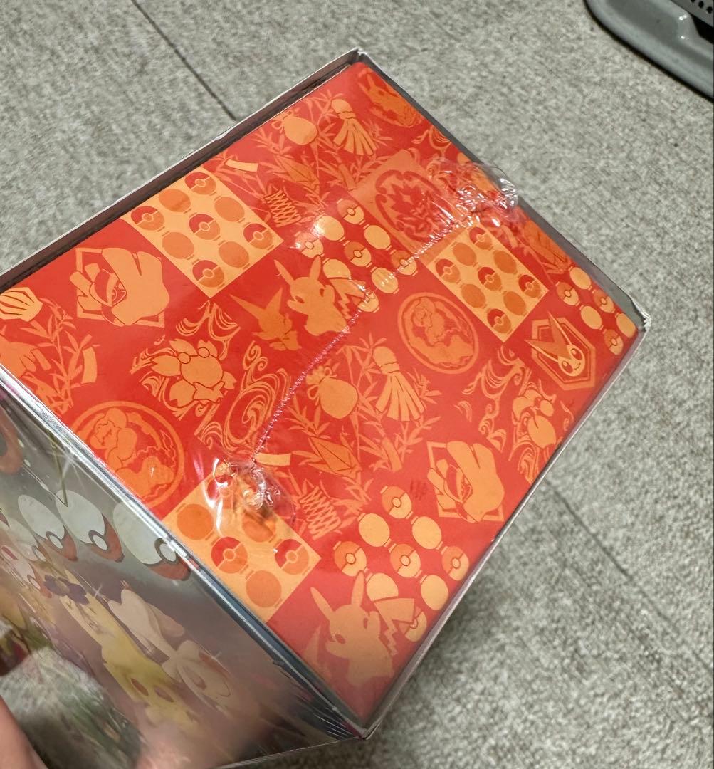 【新品未開封】ポケモンセンタートウホクスペシャルBOX シュリンク付き