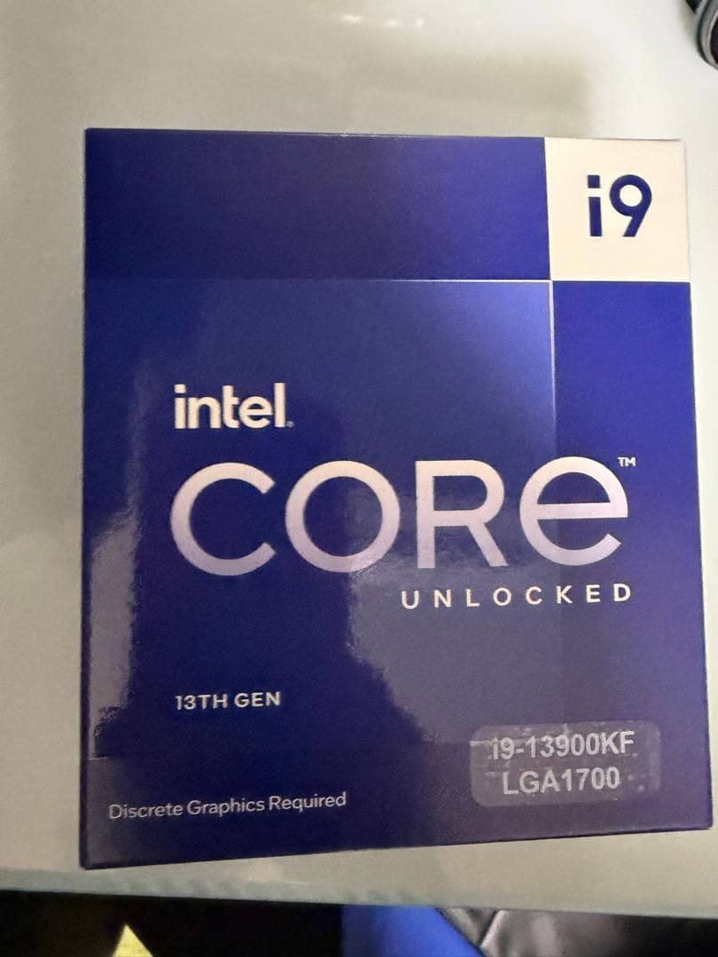 CPU Intel Core i9-13900KF 13th Gen CPU