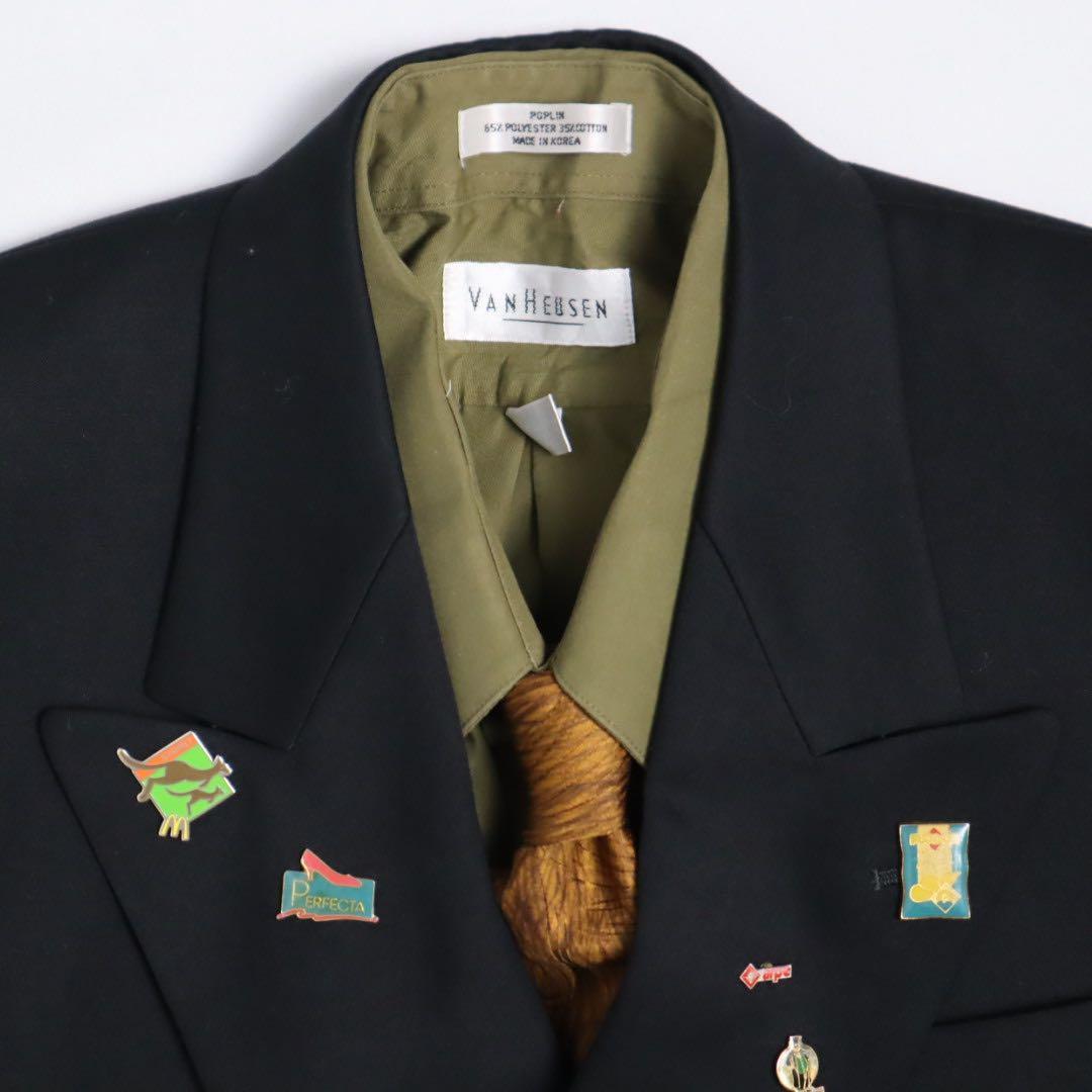 5点セット Vintage DURBAN ダブル セットアップ zegna