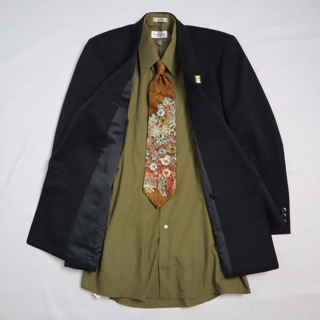 5点セット Vintage DURBAN ダブル セットアップ zegna