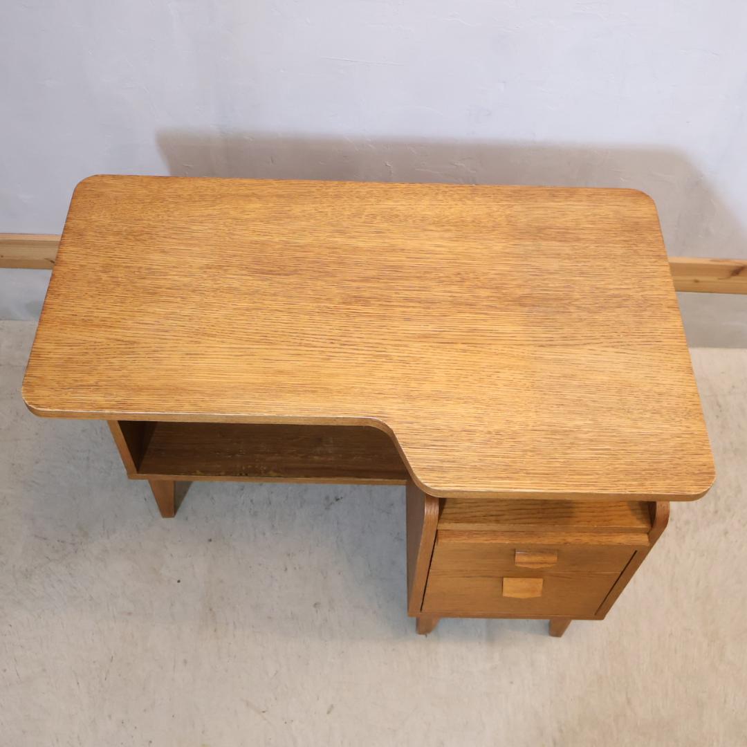 unico ウニコ  クルト デスク オーク材 アッシュ材 学習机