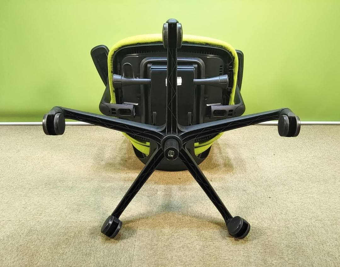 Haze　zr　オカムラ　シルフィーチェア　前傾機能　ハイバック　クッショ