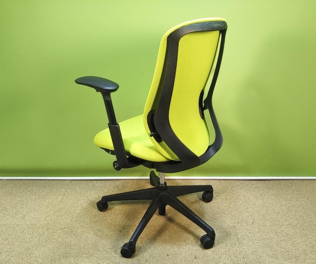 Haze　zr　オカムラ　シルフィーチェア　前傾機能　ハイバック　クッショ