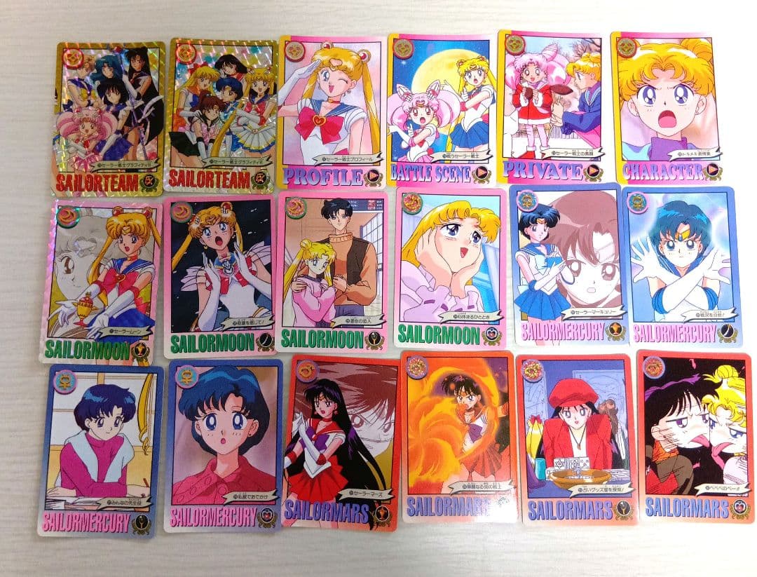 【フルコンプ】全44種 セーラームーングラフィティ Part6 カード