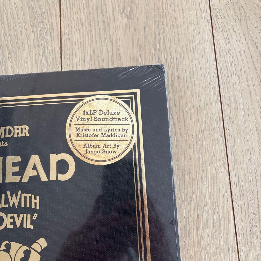 新品 未開封 Cuphrad LP4枚組 アナログレコード 廃盤 カップヘッド