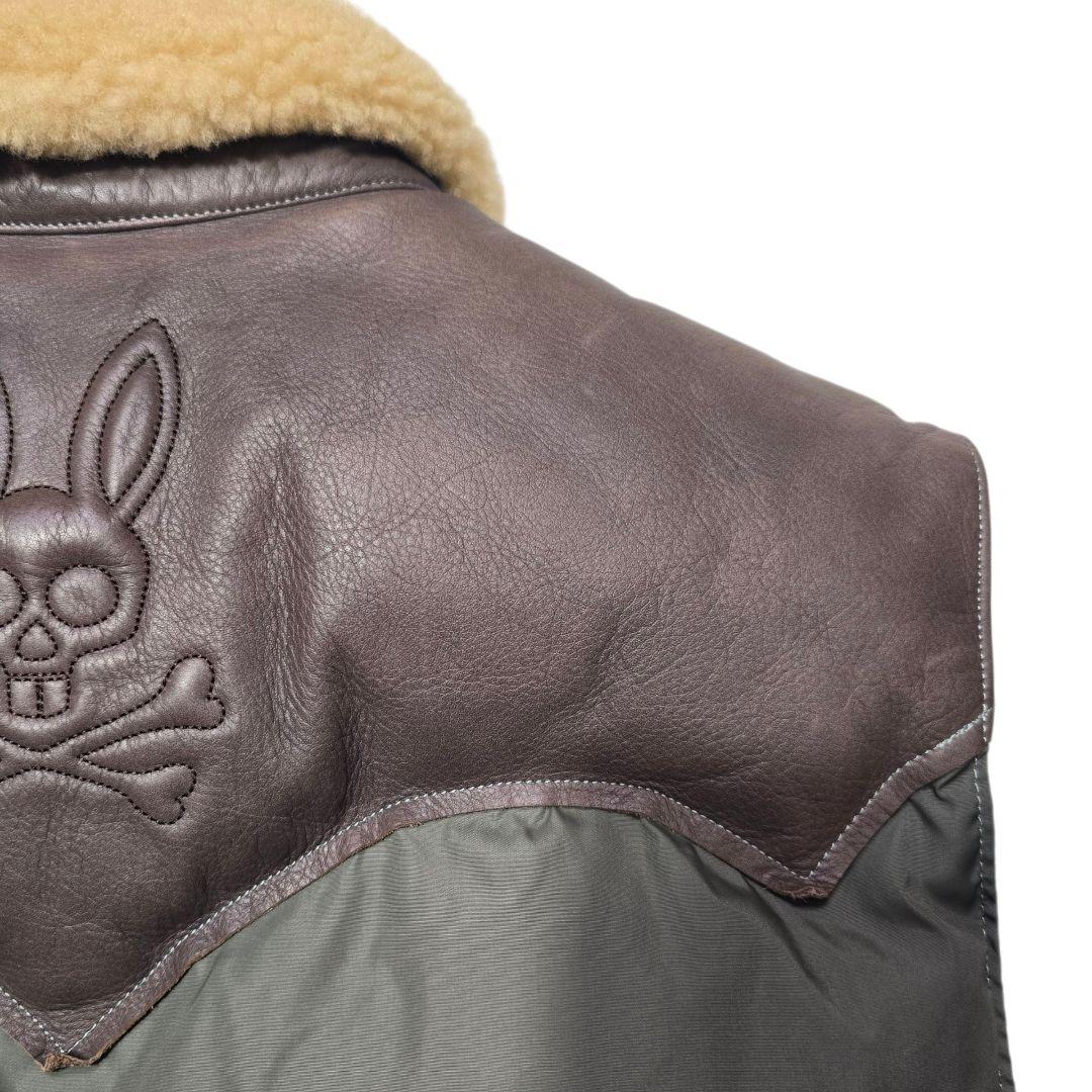 ロッキーマウンテンフェザーベッド サイコバニー ダウンベスト 44 タグ付き