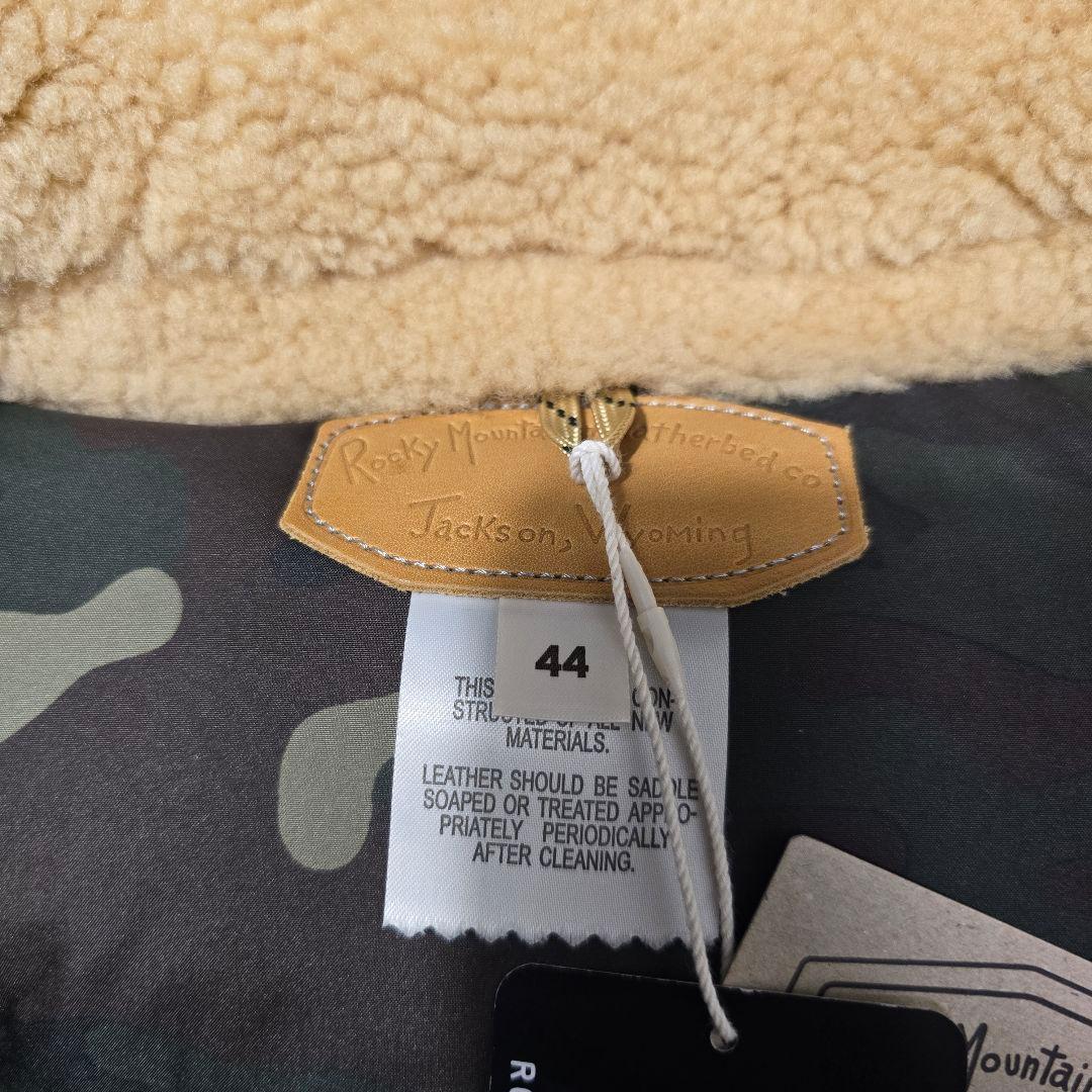 ロッキーマウンテンフェザーベッド サイコバニー ダウンベスト 44 タグ付き