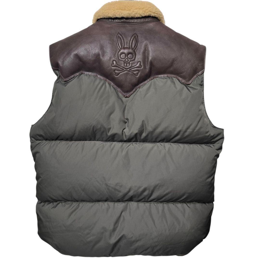 ロッキーマウンテンフェザーベッド サイコバニー ダウンベスト 44 タグ付き