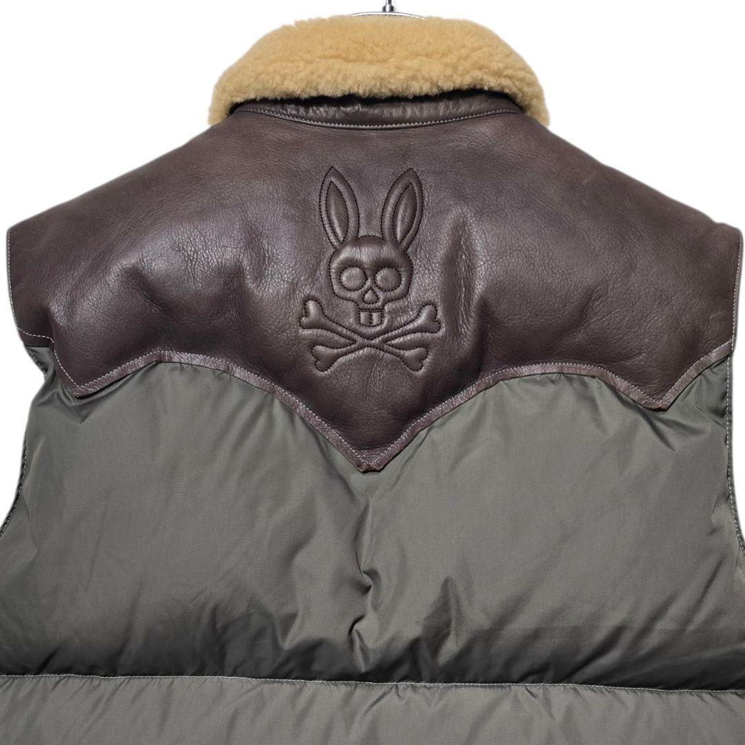 ロッキーマウンテンフェザーベッド サイコバニー ダウンベスト 44 タグ付き