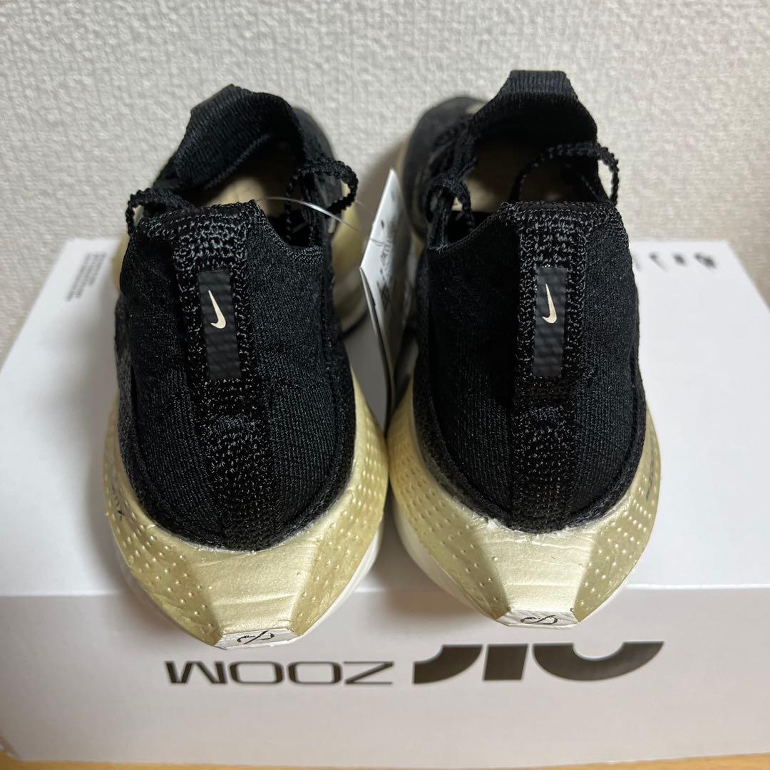 新品 WMNS AIR ZOOM ALPHAFLY NEXT% 黒金 23cm