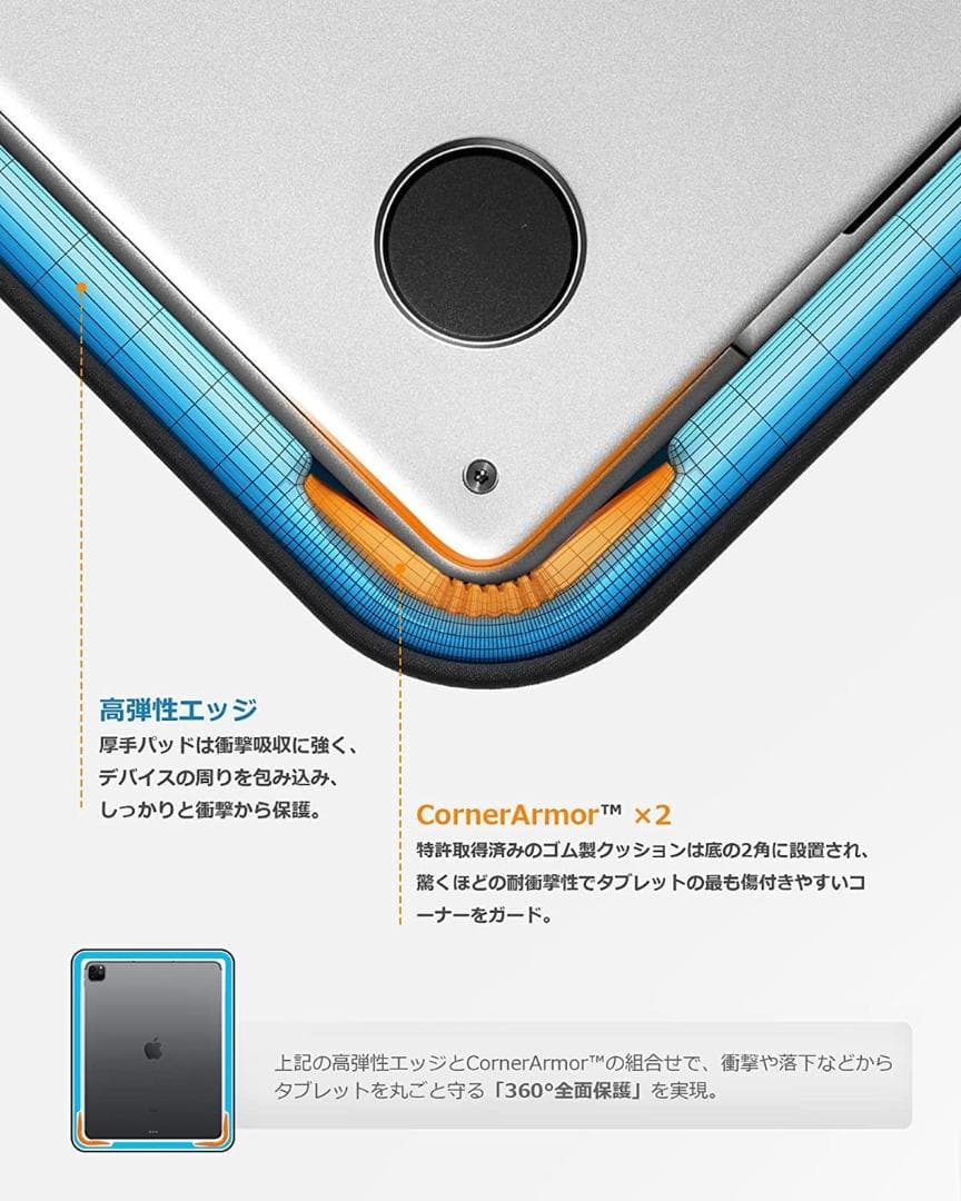 ❤高級感溢れるスタイリッシュでお洒落なデザイン♪❤iPad Pro用ケース