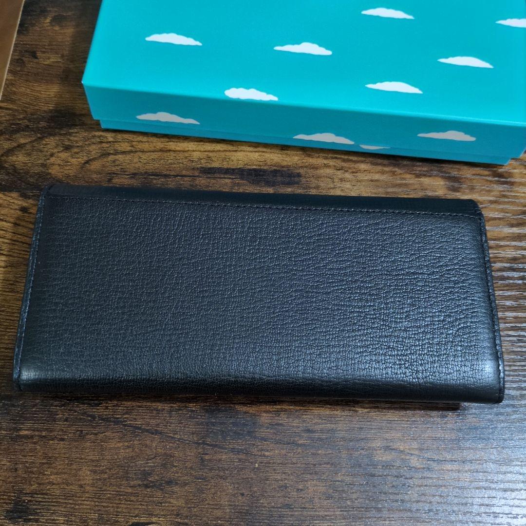 tsumori chisato ブラック 長財布 ネコおこし　ツモリチサト