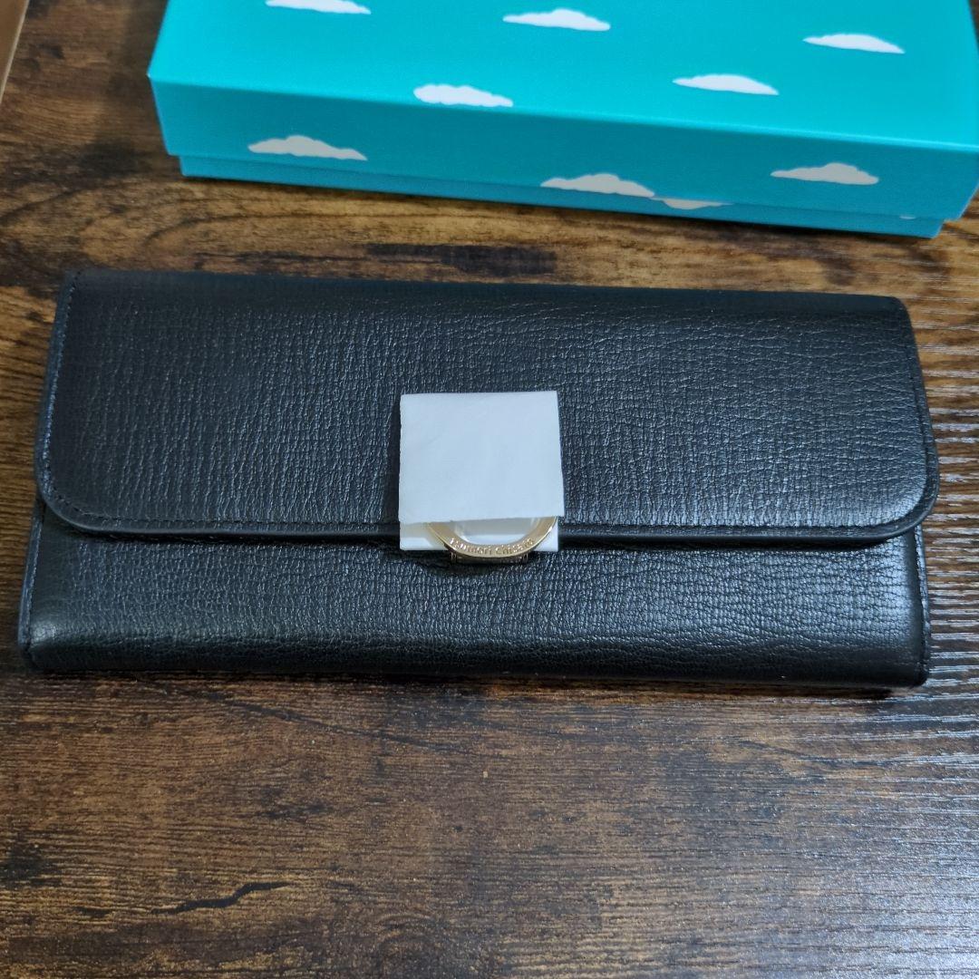 tsumori chisato ブラック 長財布 ネコおこし　ツモリチサト