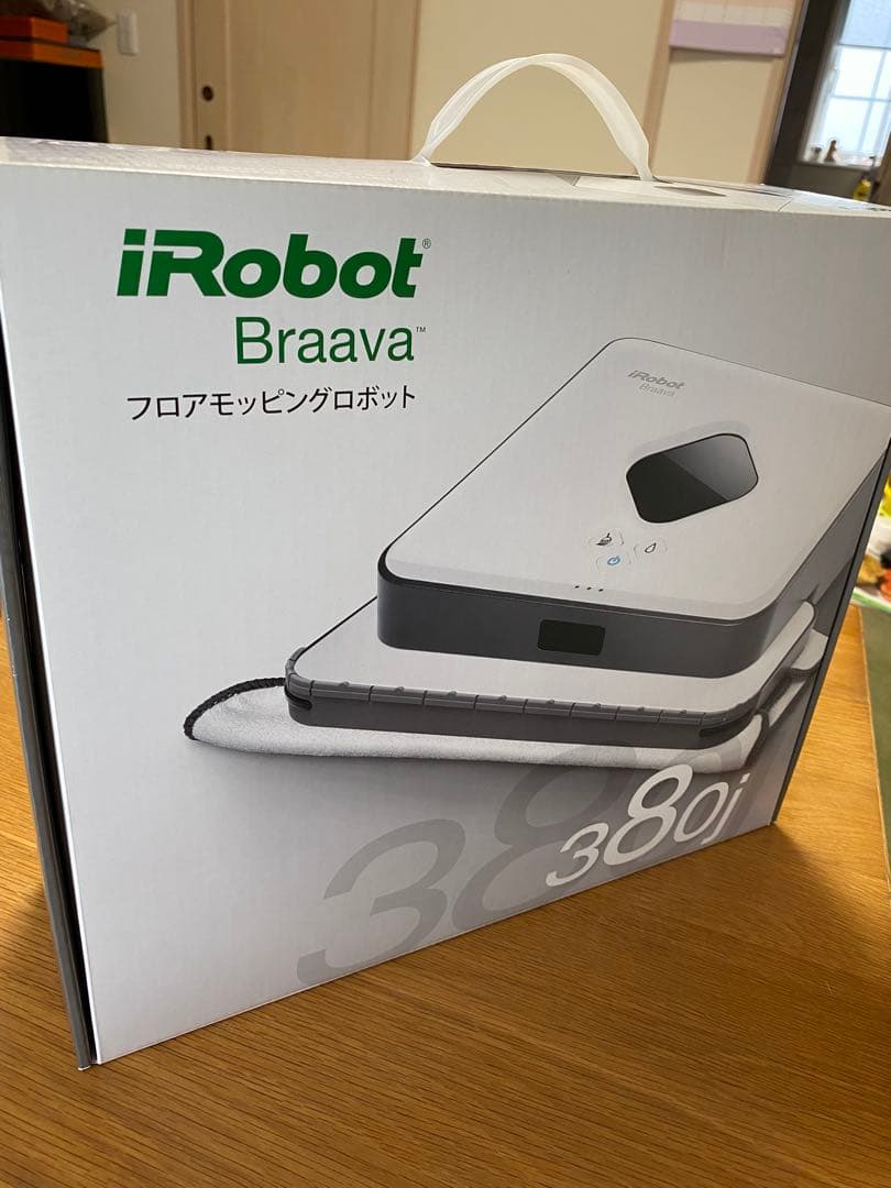 新品未使用　iRobot Braava 380jフロアモッピングロボットブラーバ