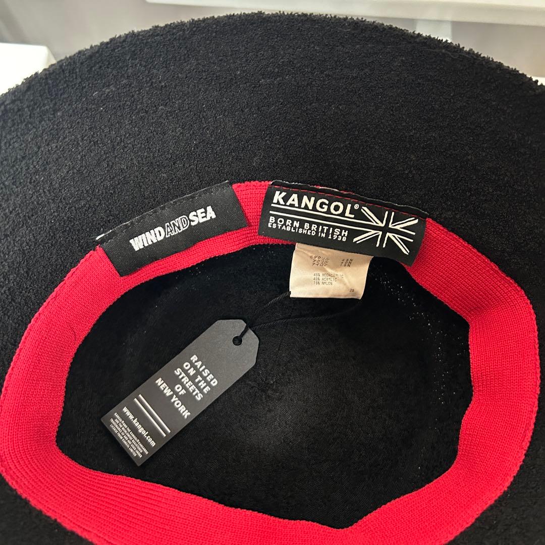 d*様 WIND AND SEA X KANGOL ウィンダンシー カンゴール