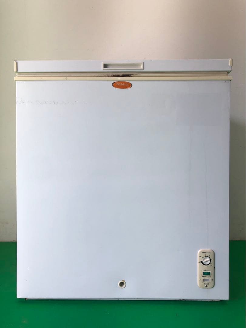 ☆地域限定送料無料☆工場整備品☆アビテラックス 冷凍ストッカー ホワイト