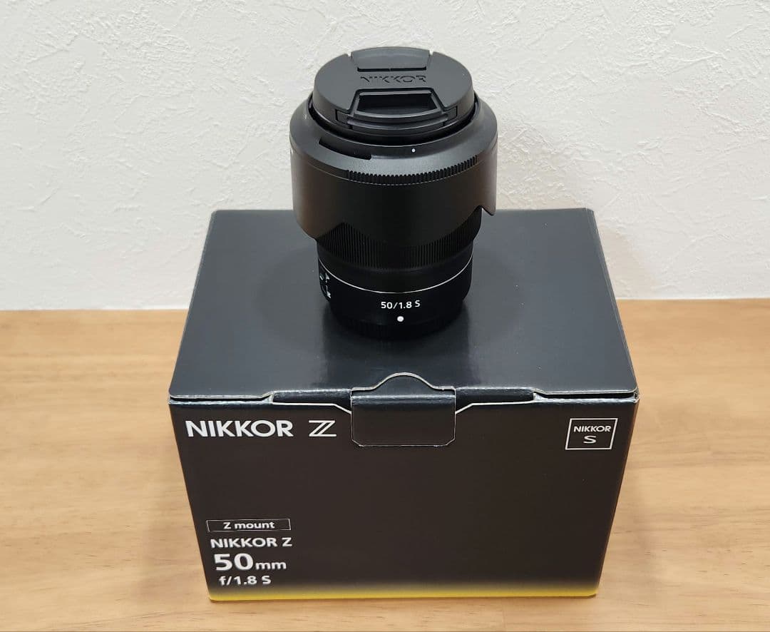 【未使用品】Nikon NIKKOR Z 50mm f/1.8S レンズ
