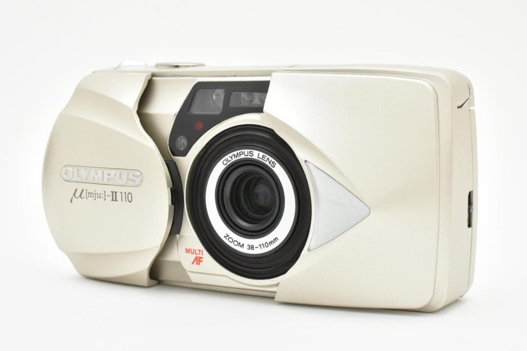 ★極上品★ OLYMPUS μ[mju]-II 110 コンパクトフィルムカメラ