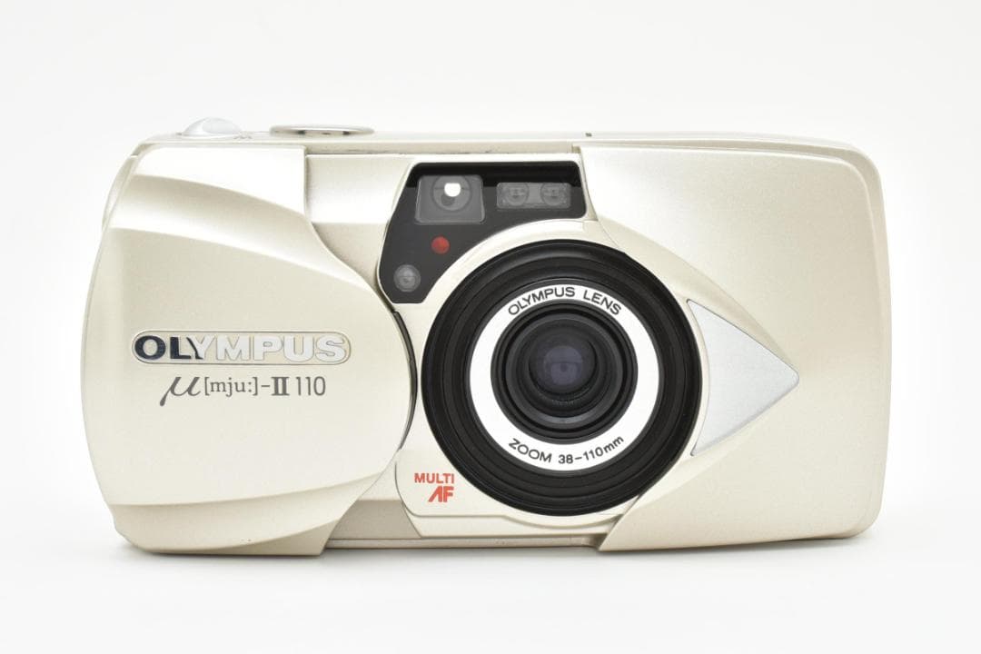 ★極上品★ OLYMPUS μ[mju]-II 110 コンパクトフィルムカメラ