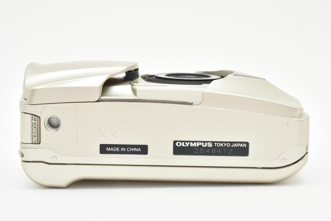 ★極上品★ OLYMPUS μ[mju]-II 110 コンパクトフィルムカメラ