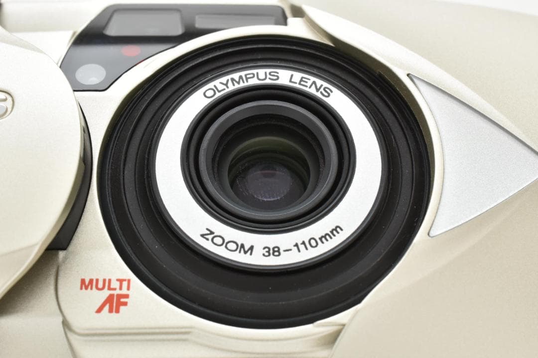 ★極上品★ OLYMPUS μ[mju]-II 110 コンパクトフィルムカメラ