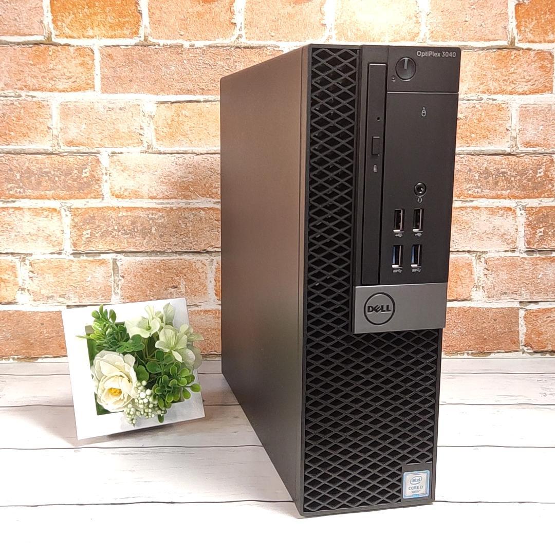 【高速i7 1TB】DELL Optiplex 3040 デスクトップ 6Gen