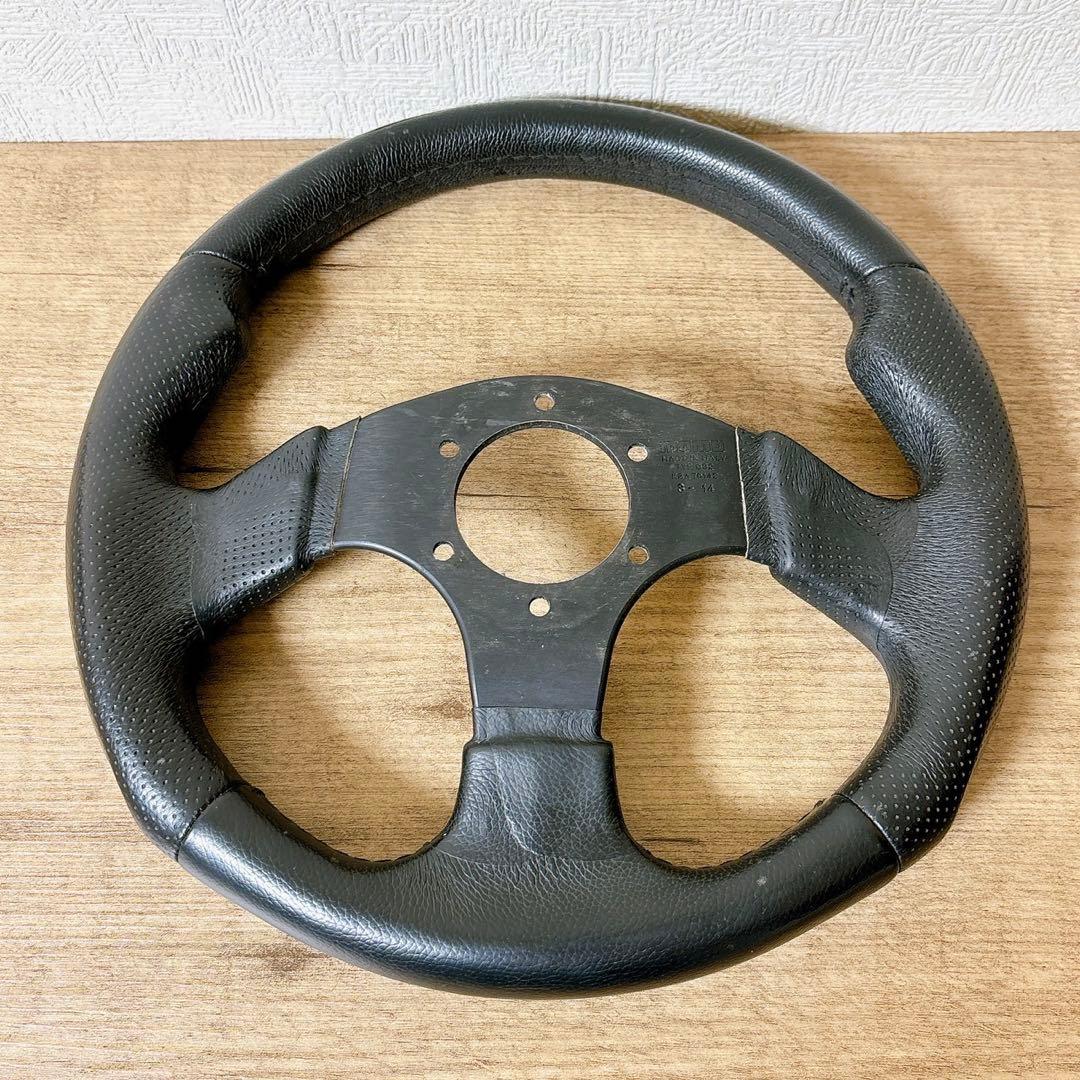 momo JET モモ　ジェット　31cm ステアリング　ハンドル　スポーツカー