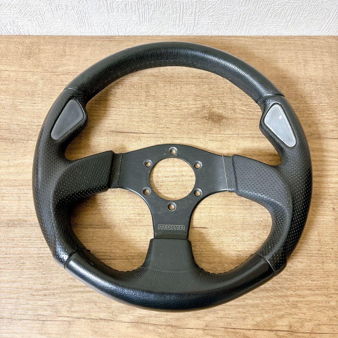 momo JET モモ　ジェット　31cm ステアリング　ハンドル　スポーツカー