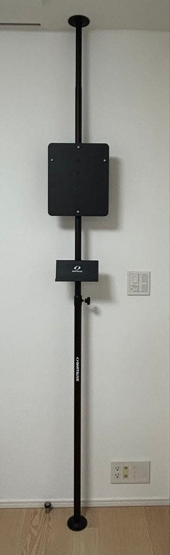 ダーツライブ DARTSLIVE ポールスタンド ブラック つっぱり棒　送料込