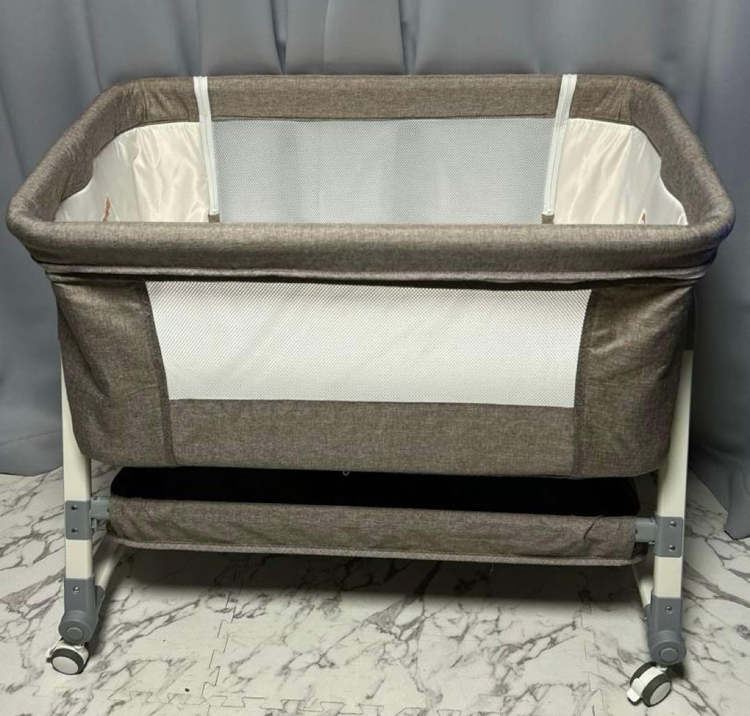 Vinona　ベビーベッド　折りたたみ