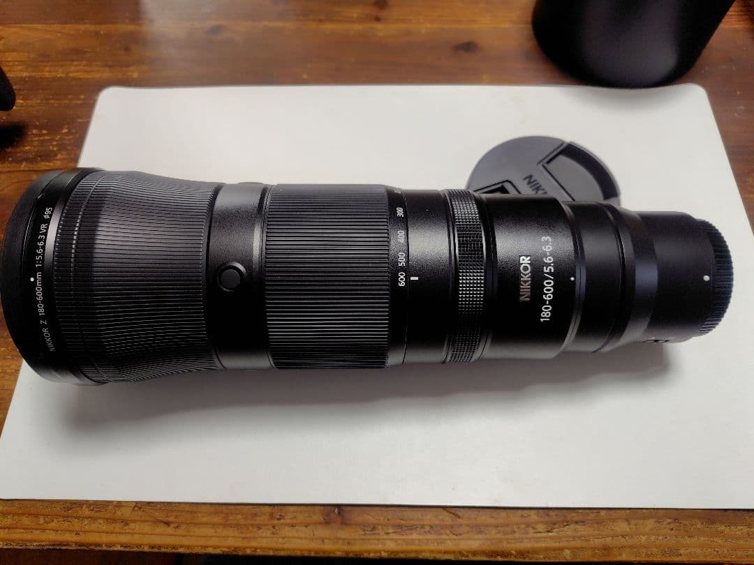 NIKON Z 180-600mm f/5.6-6.3 ズームレンズ