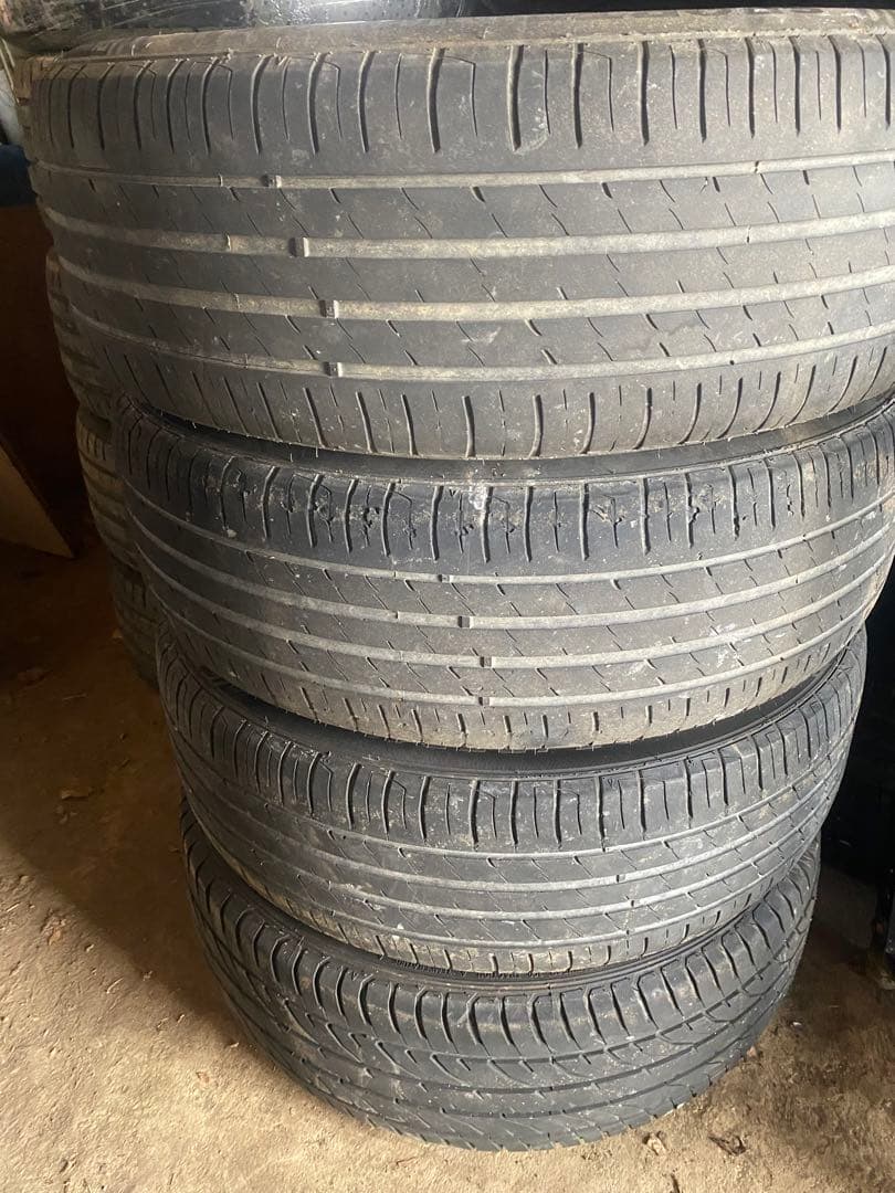 マツダ CX-5 純正 19インチ 225/55R19ホイールセット