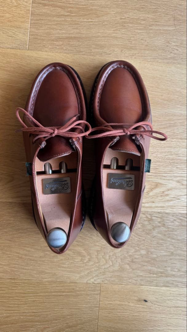 パラブーツ　ミカエル39 マロン