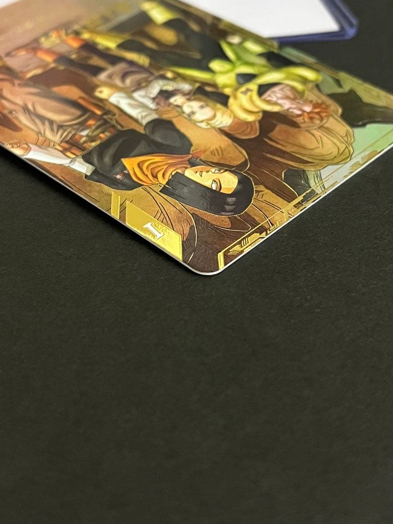 ドラゴンボール　スーパーダイバーズ　人造人間１７号　SDV4-026 パラレル