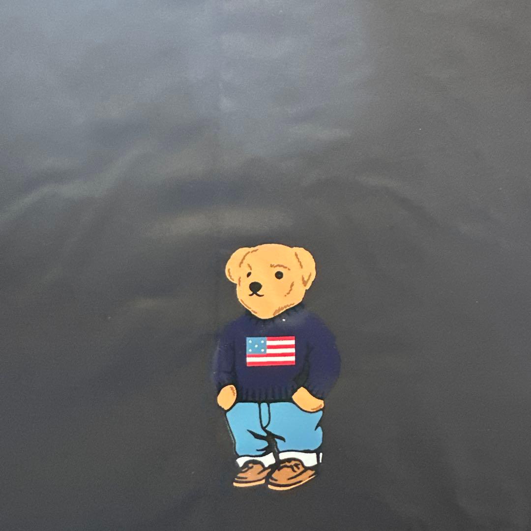 【タグ付】ポロラルフローレン　ポロベア　晴雨兼用 ベア 日傘