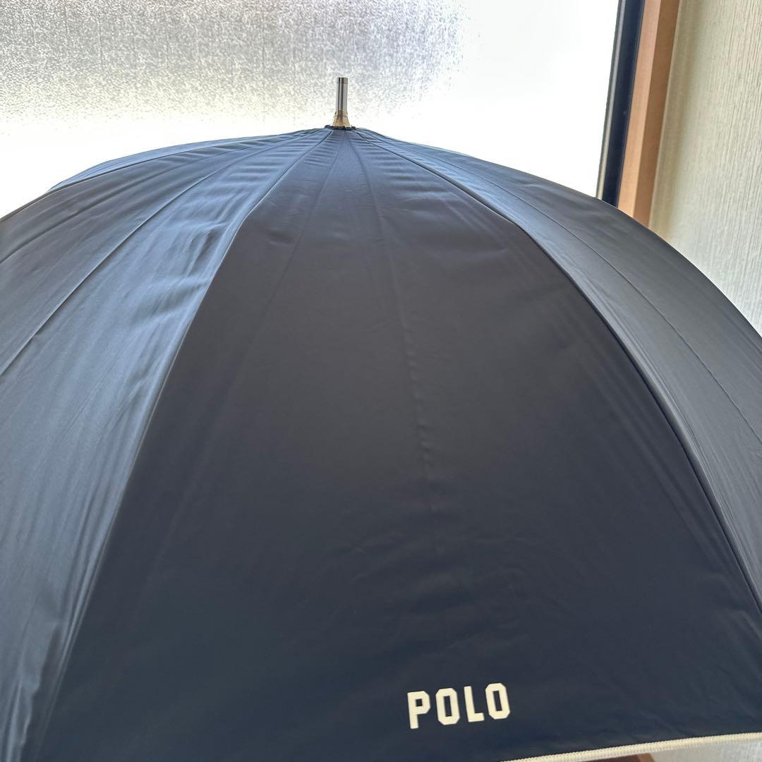 【タグ付】ポロラルフローレン　ポロベア　晴雨兼用 ベア 日傘