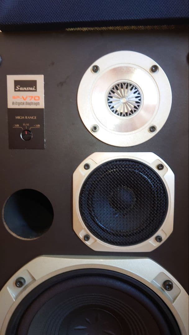 山水　SP-V70　3wayブックシェルフ型スピーカー SANSUI