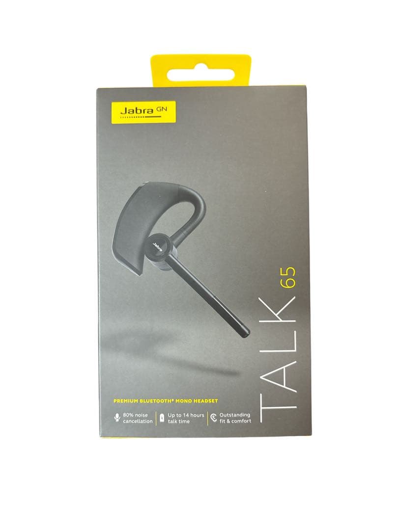 【新品】Jabra TALK 65 ヘッドセット　在庫2台