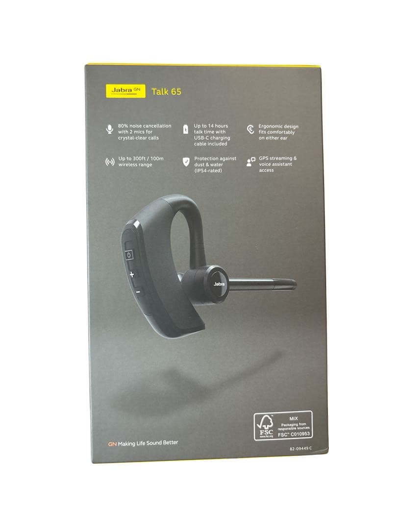 【新品】Jabra TALK 65 ヘッドセット　在庫2台