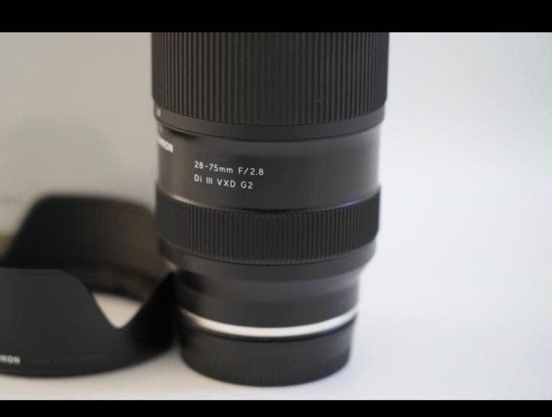 レンズ(ズーム) TAMRON 28-75mm F2.8 G2 (Sony E)
