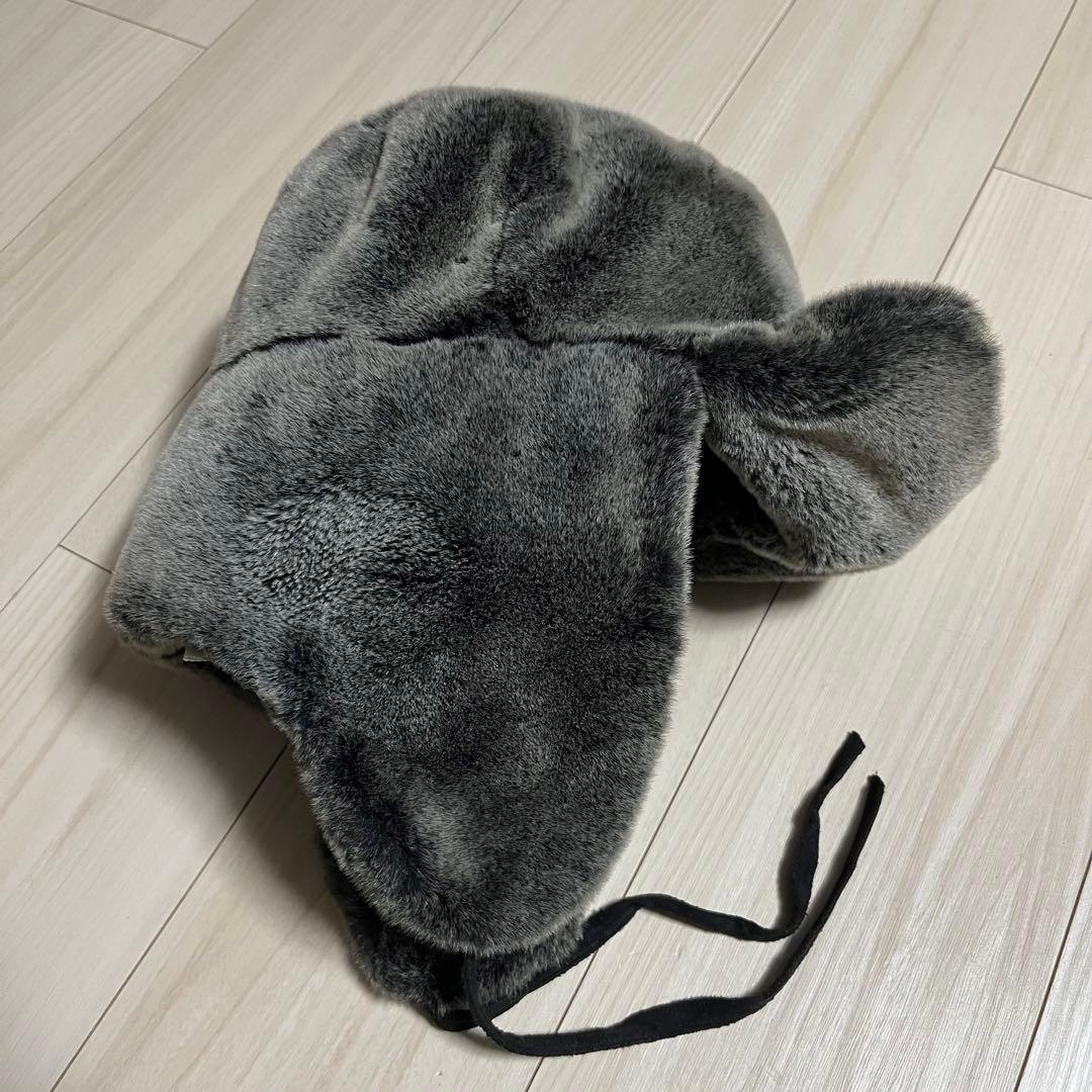 KATHARINE HAMNETT LONDON ウシャンカ ロシア帽 90's