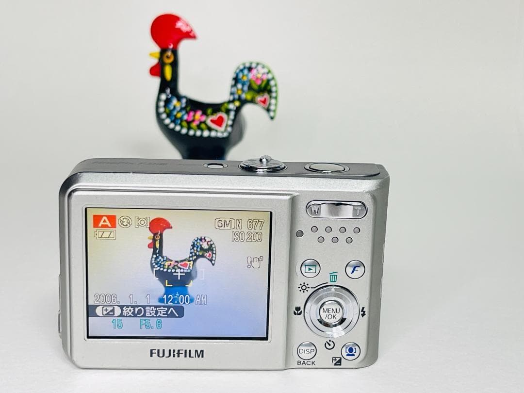 ★動作確認済★ FUJIFILM 富士フイルム FINEPIX F31fd