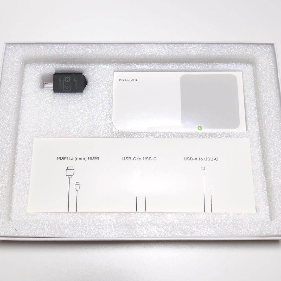 intehill モバイルモニター 4K 13.4インチ IGZOパネル 非光沢