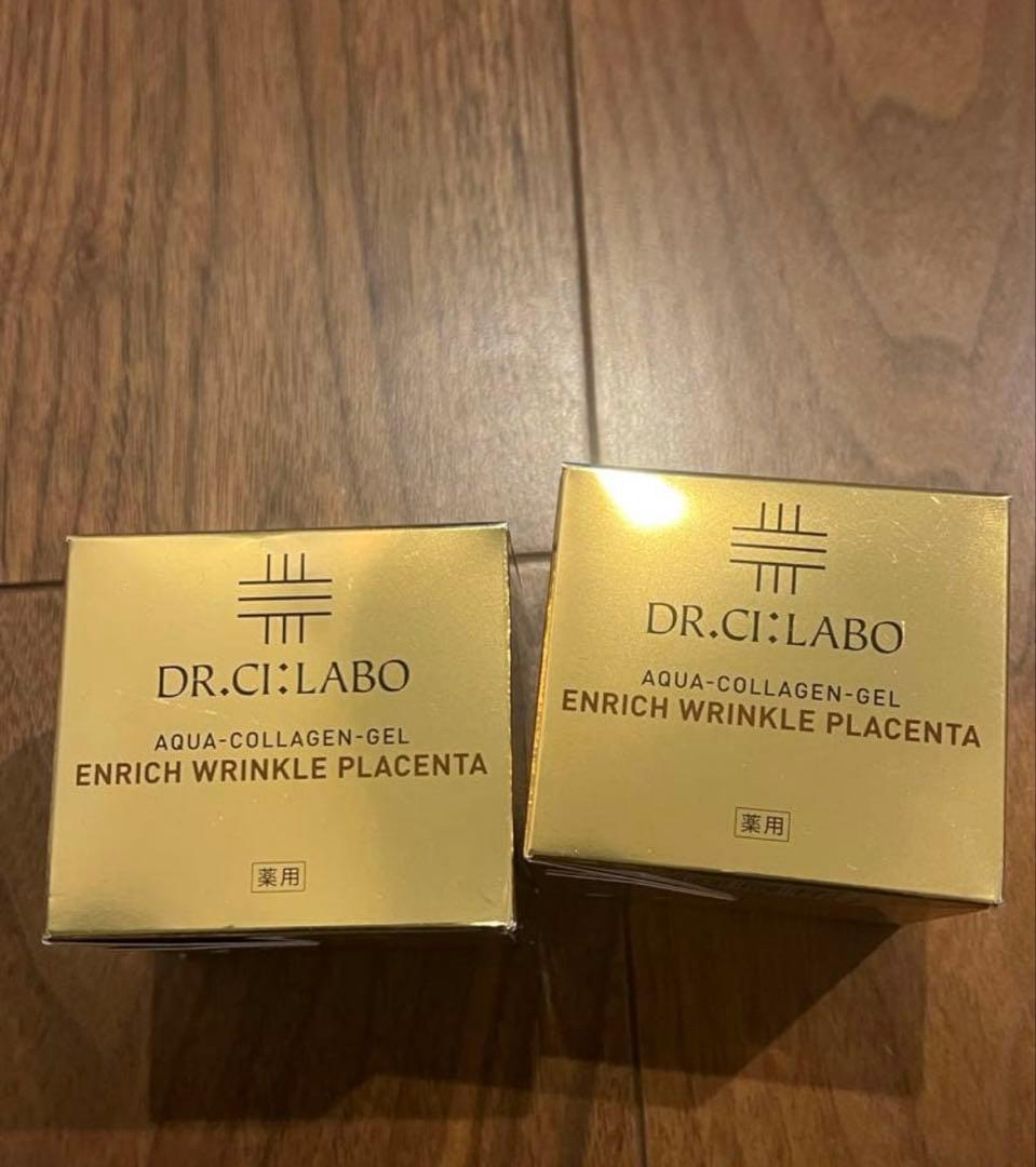 100g シーラボ　薬用アクアコラーゲンゲル　プラセンタ2個