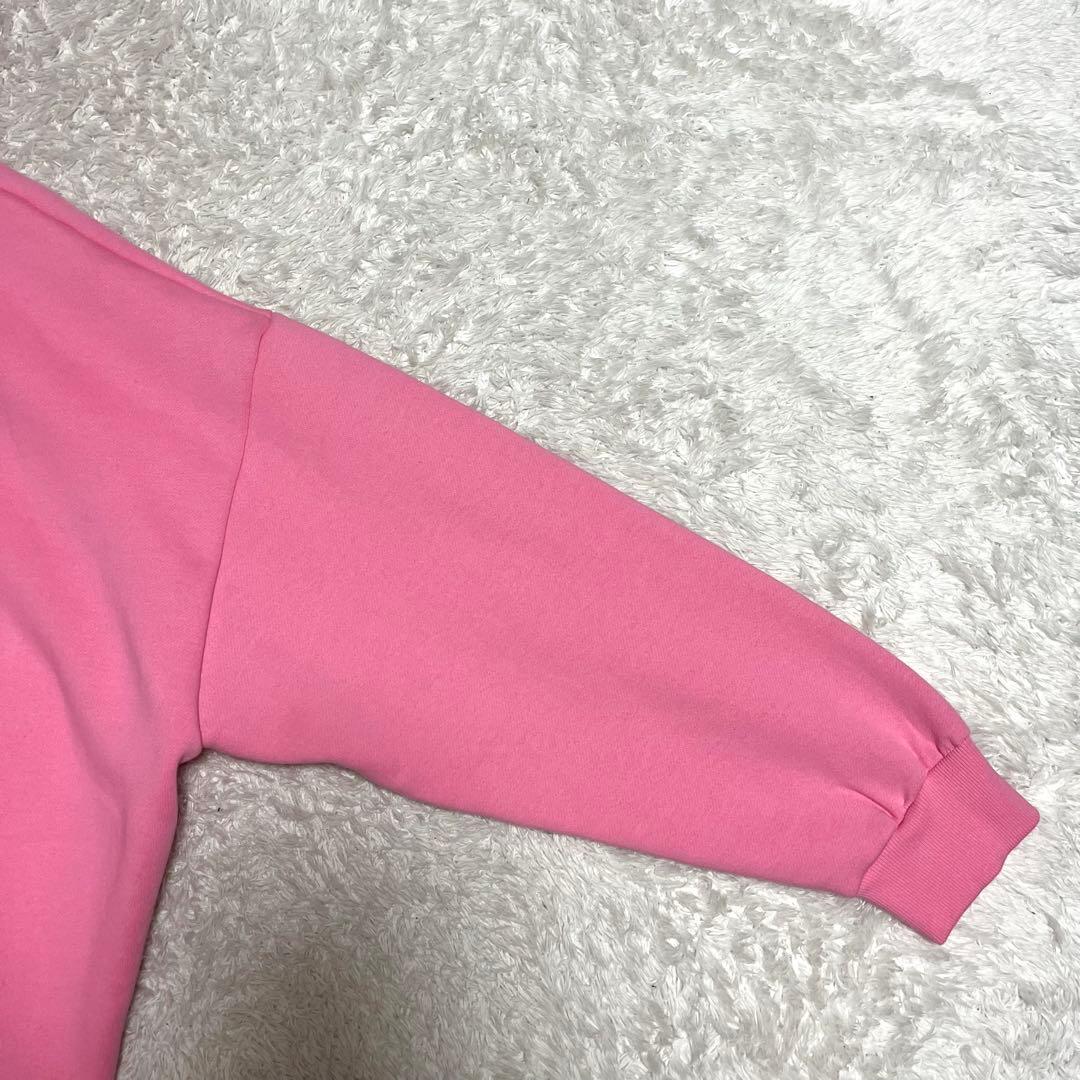 YEGG Wing Hoodie ジップパーカー ピンク Lサイズ 耳つき