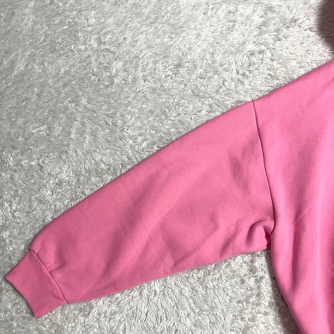 YEGG Wing Hoodie ジップパーカー ピンク Lサイズ 耳つき