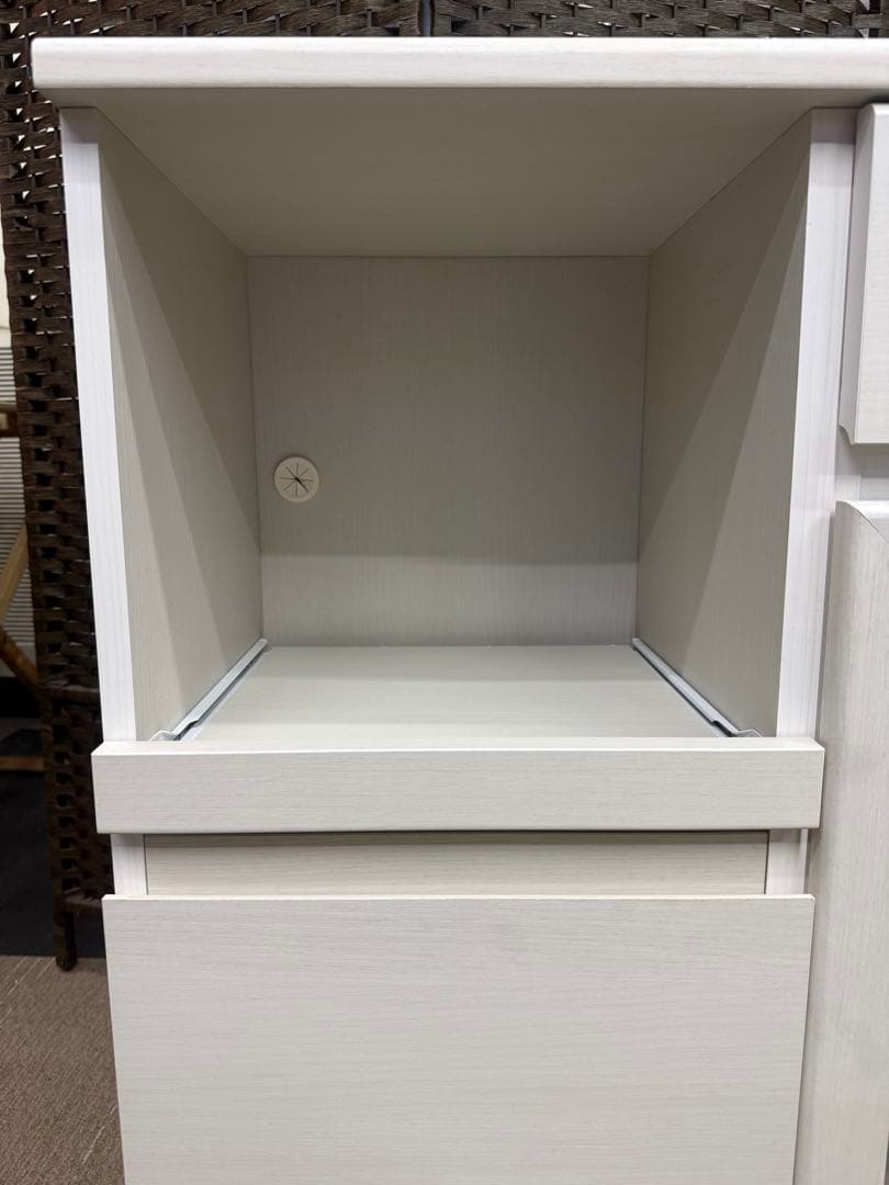 【洗浄消毒作業済】CAINZ レンジ台　食器棚　アペルト　APR-8575SL