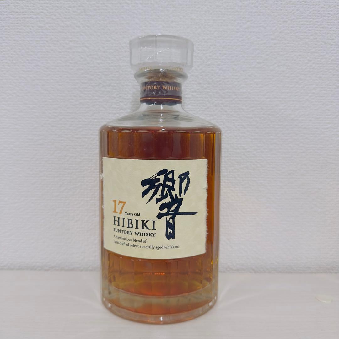 サントリーウイスキー 響 17年 43度 700ml