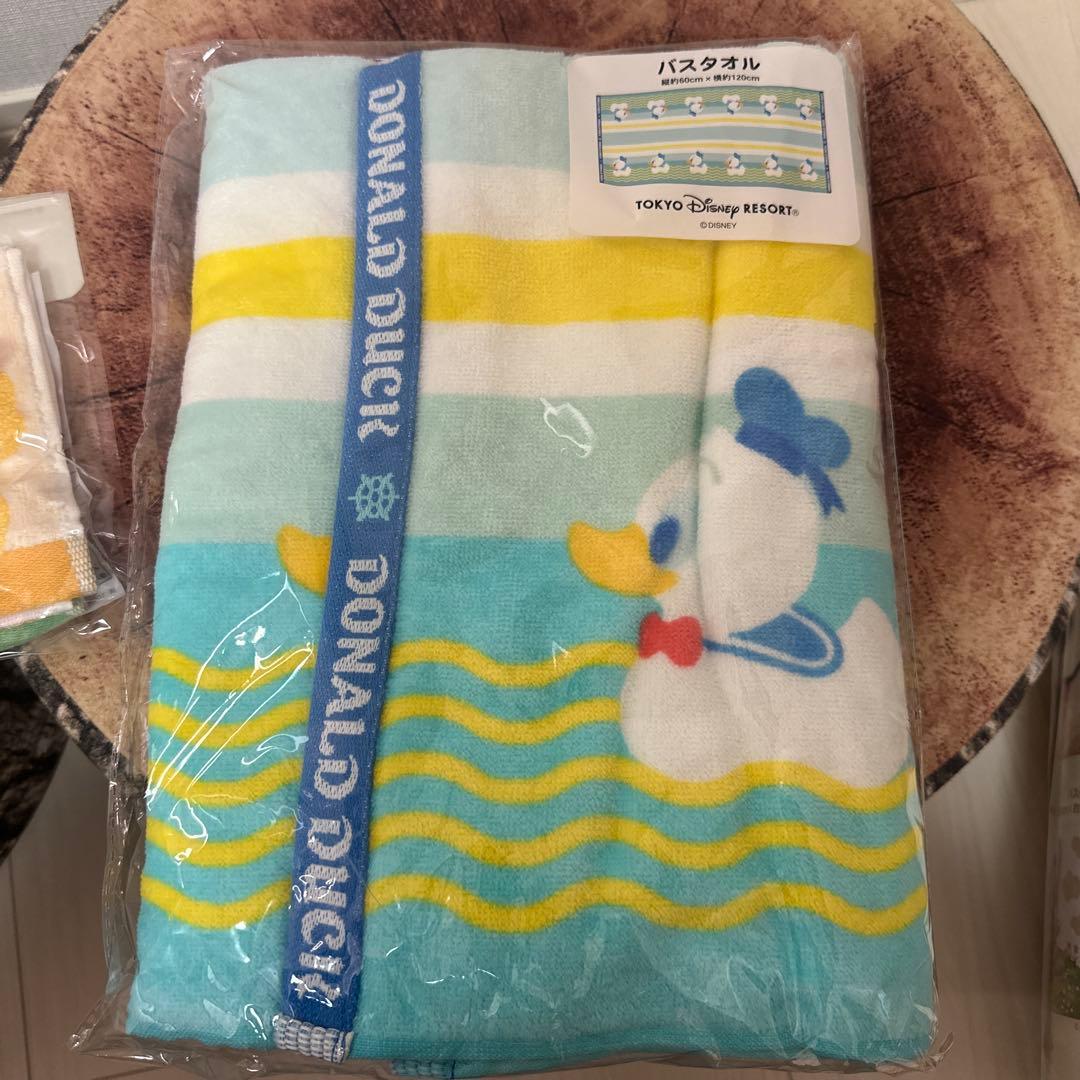 【新品未使用未開封】ディズニータオル7点セット