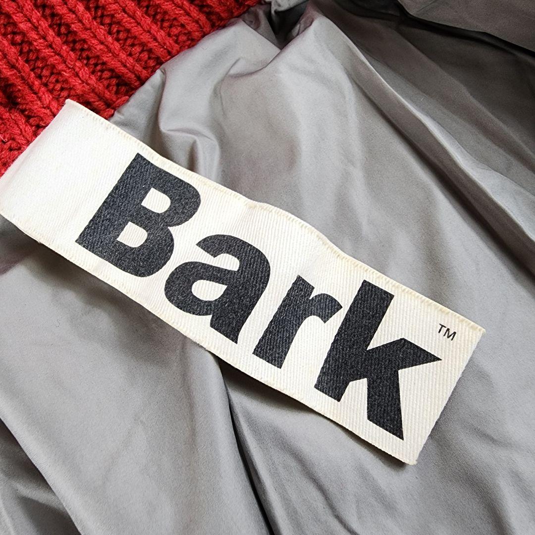 【 希少カラー 】 バーク　ダッフルコート　ニット　ワインレッド　Lサイズ